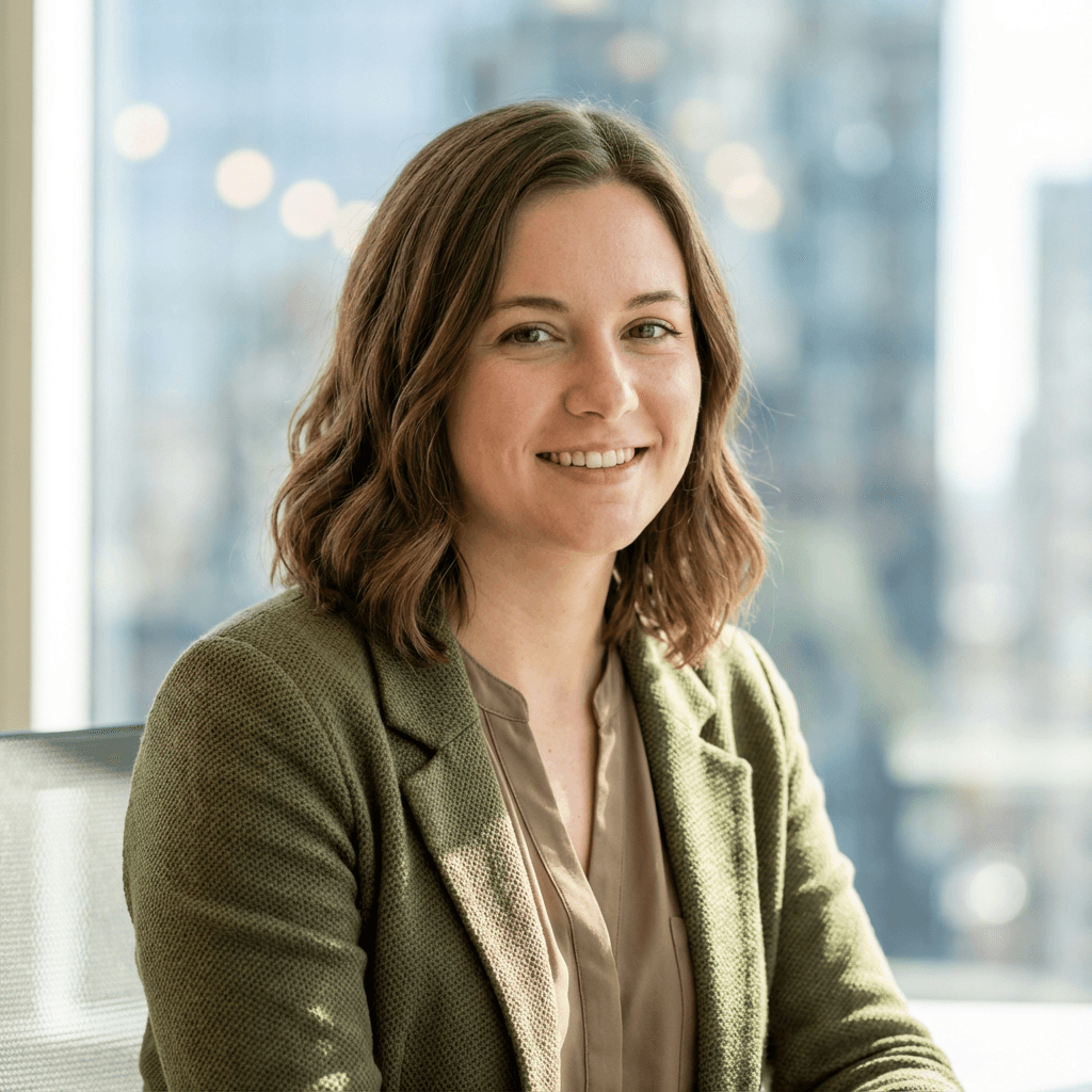 Portrait of a senior compliance advisor at SARRIA GLOBAL SERVICES